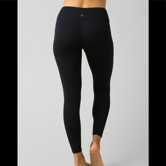 prana black leggings